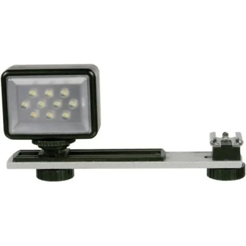 Sima SL-10HD Shoe Mount Flash Universal Video Light w/ Dimmer Control & Bracket